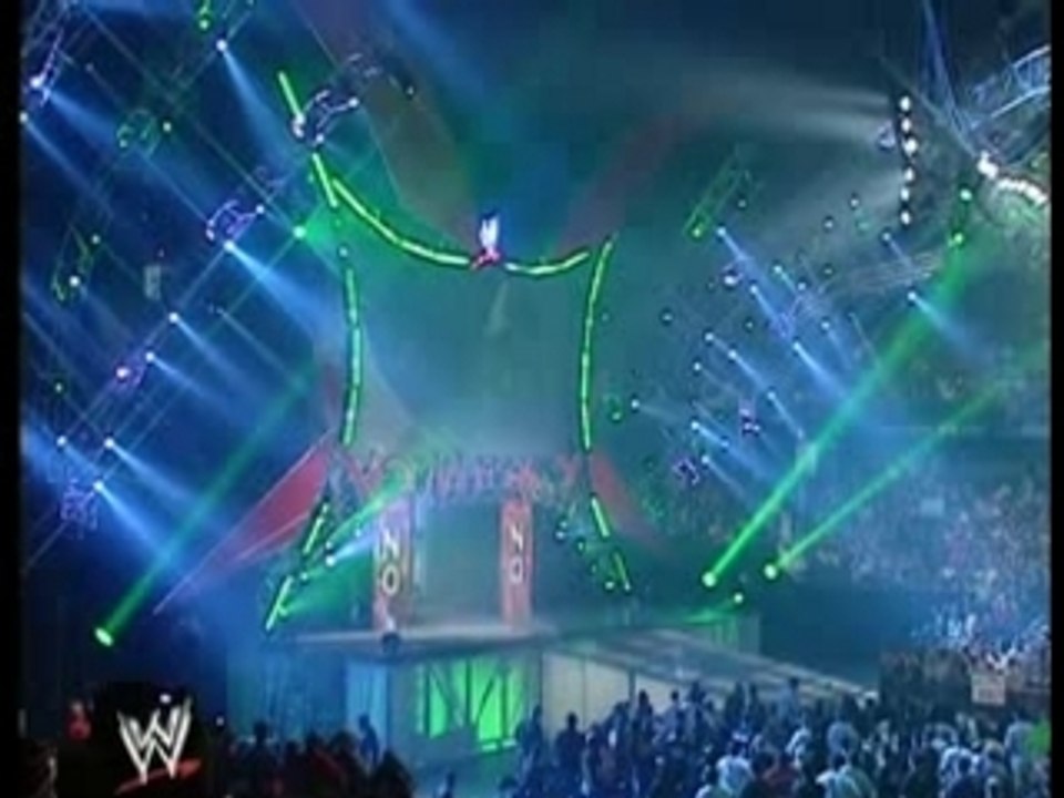HHH VS Umaga (No Mercy 2007)