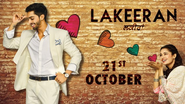 Latest Punjabi Movies - LAKEERAN - HD(Official Trailer) - Harman Virk - Yuvika Chaudhary - New Punjabi Movies - PK hungama mASTI Official Channel
