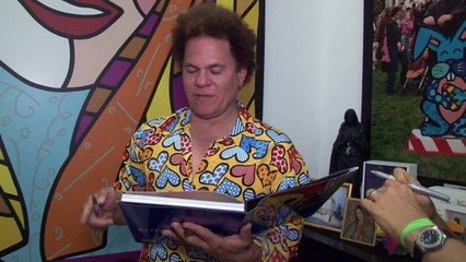 Romero Britto: 'enquanto me criticam, estou criando minha arte'