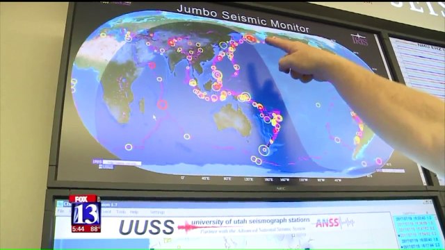 Swarm of Earthquakes Hits Yellowstone National Park