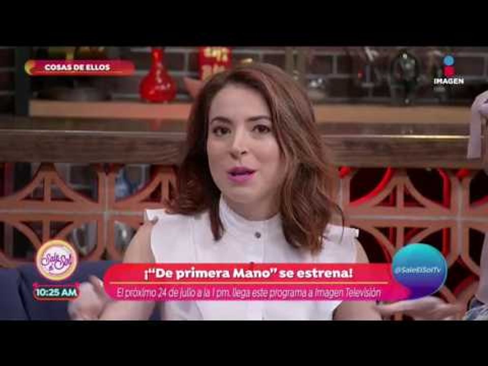 ¡Michelle Rubalcava y Alexia Aleida nos hablan De Primera Mano! | Sale el Sol
