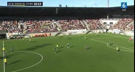 Jerry Voutilainen  Goal HD - VPS (Fin)	1-0	Brondby (Den) 20.07.2017
