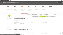 How to add a DNS record in Vesta