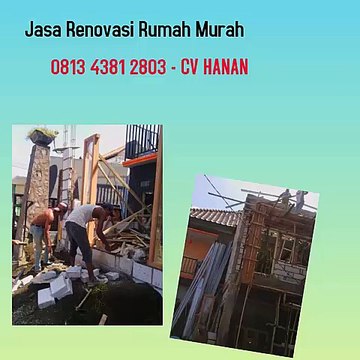 TELP : 0813 4381 2803 Pemborong bangunan rumah surabaya