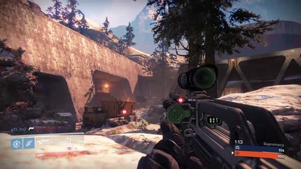 1 golden gun round = Triple kill