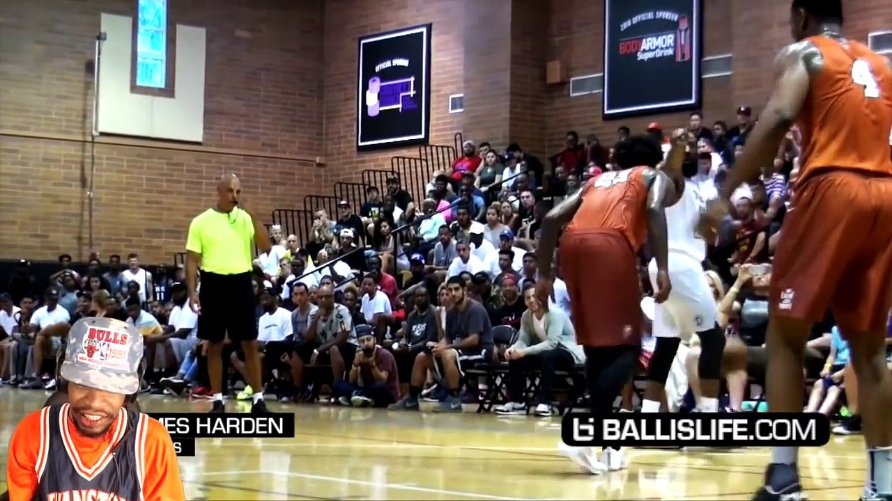 KENDALL JENNER ON THE LINE! JAMES HARDEN & BRANDON JENNINGS SHOW OUT FOR KENDALL REACTION!