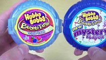 Et bulle Bonbons saveur gomme mystère ruban jouet déballage Hubba bubba |