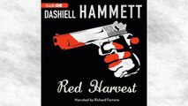 Red Harvest Audiobook | Dashiell Hammett