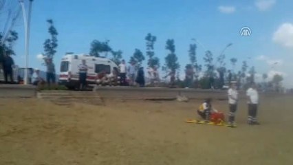 Denize Giren Çocuk Boğuldu