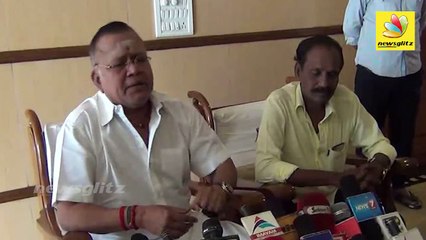 Don't talk about Kamal family - RadhaRavi Speech