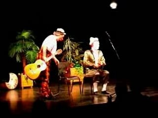 Les clowns Bric et Brac - Maurice Casagranda et Francis Colonel