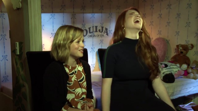 Annalise Basso & Lulu Wilson on Ouija boards, spirits and missing out.