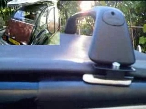 Barres de Toit pour ma 2CV