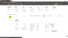 How to change Vesta account preferences
