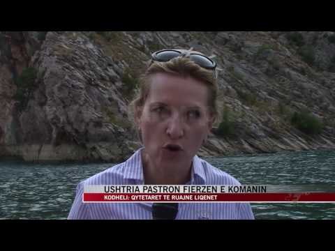 Ushtria pastron Fierzën e Komanin - News, Lajme - Vizion Plus