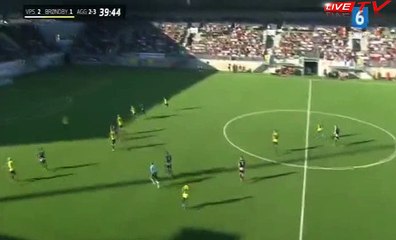 Ebrima Sohna  Goal HD - VPS (Fin)	2-1	Brondby (Den) 20.07.2017