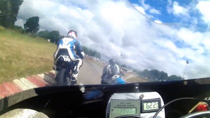 Manche 1 Cockpit - 2ème départ - CORCOUE SUR LOGNES