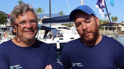 Transat Jacques Vabre 2017 José Guilherme e Leo Chicourel falam da campanha