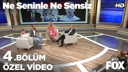 Yağmur terk ettiği evine geri dönecek mi?  Ne Seninle Ne Sensiz 4. Bölüm