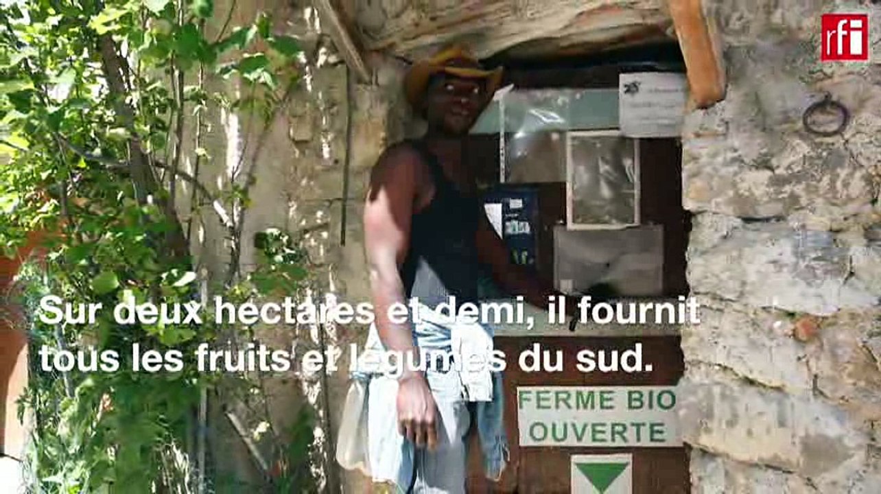 Pierre Koffi Alanda, un paysan togolais
