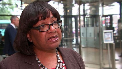 Diane Abbott struggles to find figures again