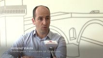 Intervista - Armend Vokshi - Nënkryetar i Komunës së Gjakovës