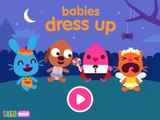 Sago Mini Babies Dress Up (Sago Sago) NEW Halloween Update - Best App For Kids