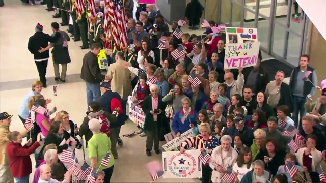 WWII Veteran Meets Sailor Who Saved His Life, 72 Years Later
