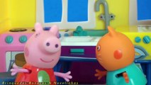 Bain Bonbons chat complet n / A porc Portugais Peppa Peppa au Brésil donne le bain à bulles tim