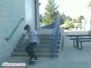 Nasty Ankle Break - Skater Boy