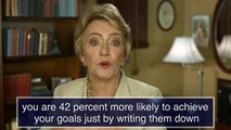 The Power of Writing Down Your Goals & Dreams | Mary Morrissey