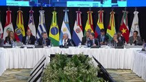 Temer defende integração no Mercosul e diálogo na Venezuela