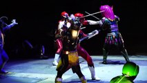 Power Rangers Ninja Steel vs Doubutsu Sentai Zyuohger