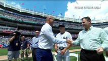 TB@NYY: Rivera honored in dedication ceremony