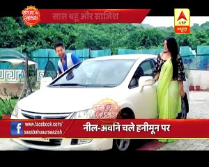 Neel, Avni off to their honeymoon!! Naamkarann