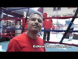 Garcia: Argenis Mendez On Berto vs Ortiz Undercard