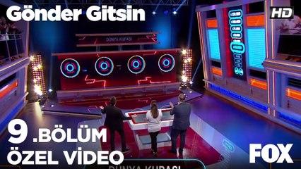 Terleten soru...Gönder Gitsin 9. Bölüm
