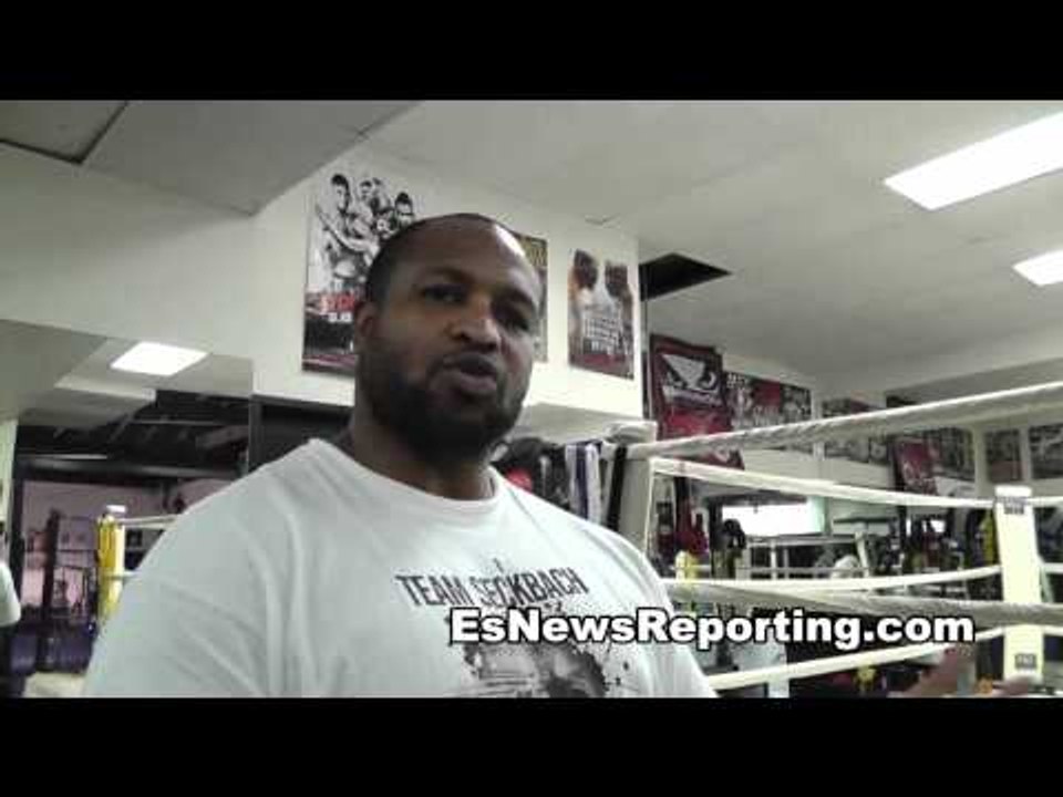 Lamon Brewster: Klitschko vs Ali