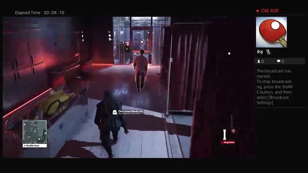 Let’s play hitman