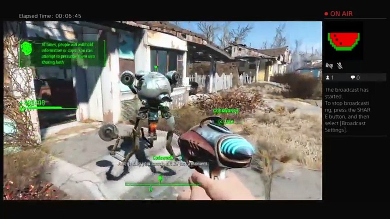 Fallout 4 chaos