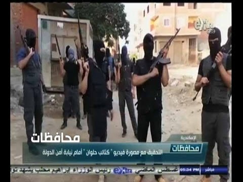 #أخبار‪_‬المحافظات | الإسكندرية .. التحقيق مع مصورة فيديو "كتائب حلوان" أمام نيابة أمن الدولة