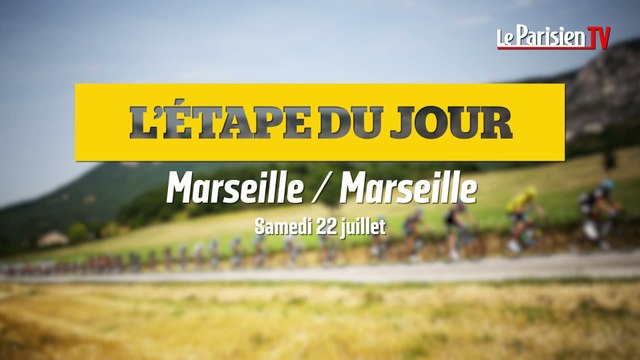 Tour de France. Etape 20 : Marseille-Marseille