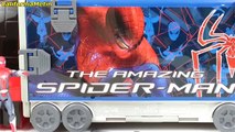 Gigante huevo sorpresa apertura hombre araña juguetes y maravilla superhéroe juguetes Niños vídeo