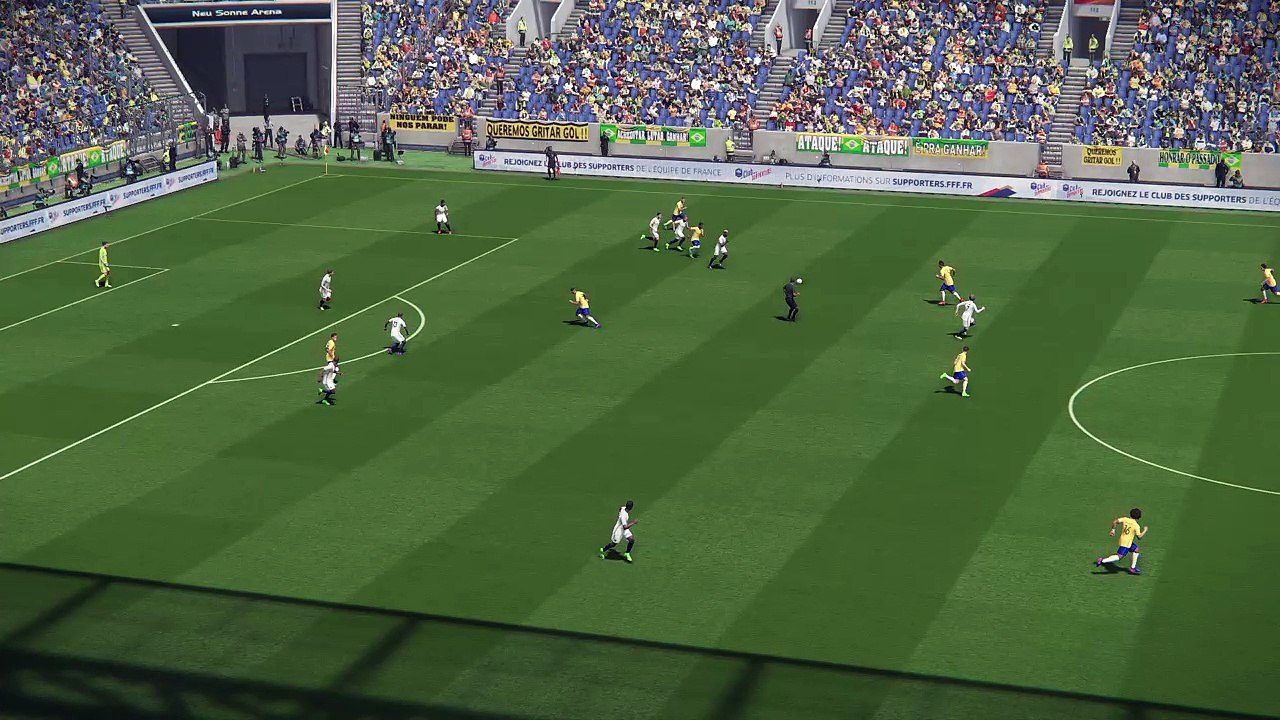 PRO EVOLUTION SOCCER 2018 Online Beta_20170720222707