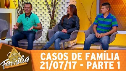 "Casou com mulher fruta que virou bagaço? E eu? Casei com..." - 21.07.17 - Parte 1