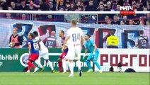 CSKA Moscow vs Lokomotiv M. 1x3 Highlights / 21.07.2017