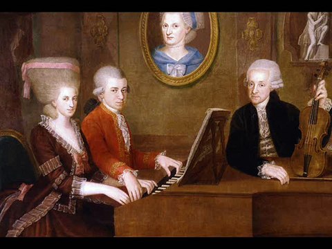 WOLFGANG AMADEUS MOZART (Año 1756) Pasajes de la historia (La rosa de los vientos)