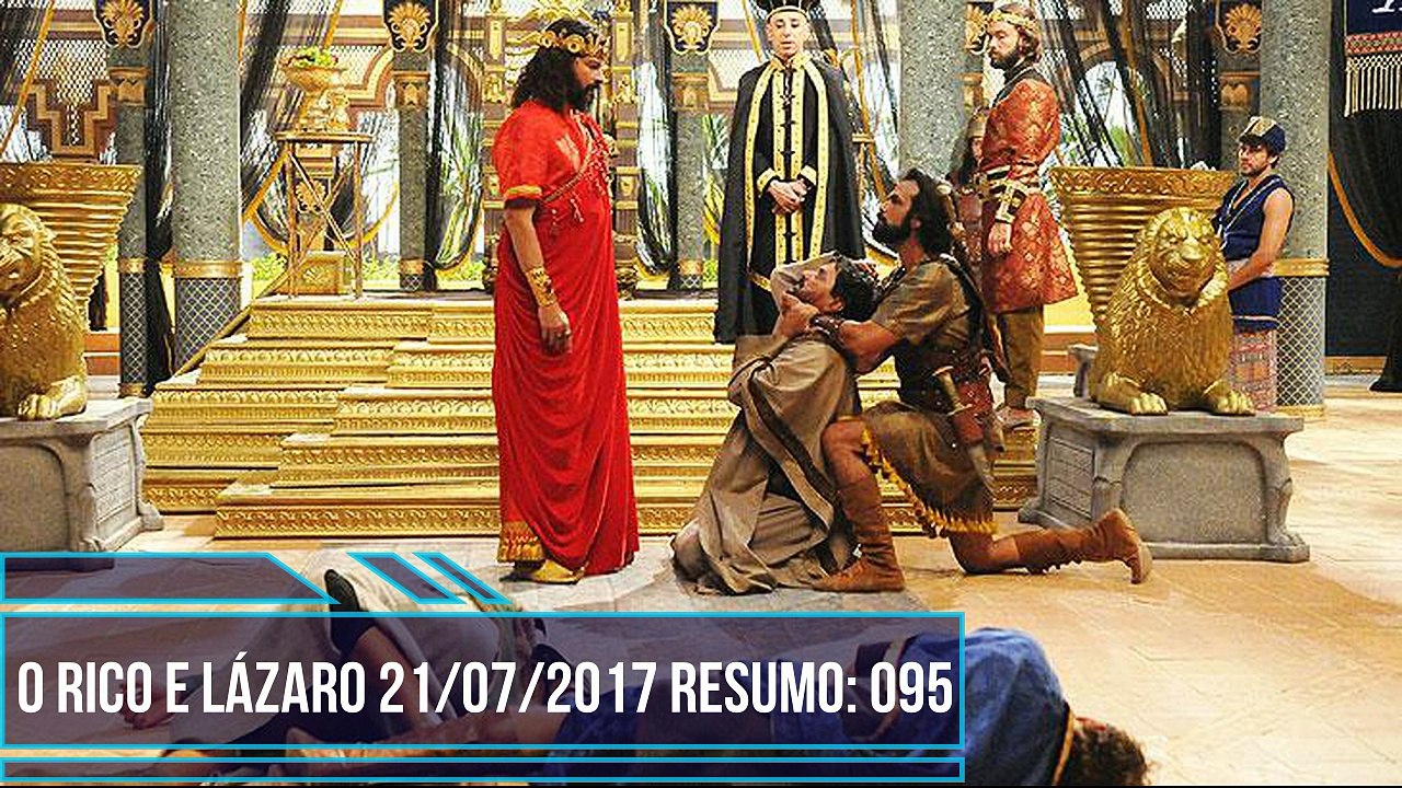 Rico e Lázaro 21/07/2017 Resumo: 95