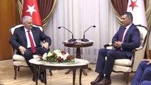 Başbakan Yıldırım, KKTC Başbakanı Özgürgün Ile Görüştü (2)