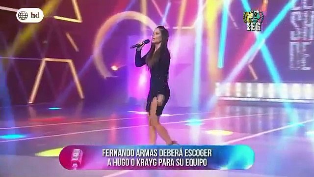 Fernando Armas y la Chola Chabuca se sueltan trapitos en vivo
